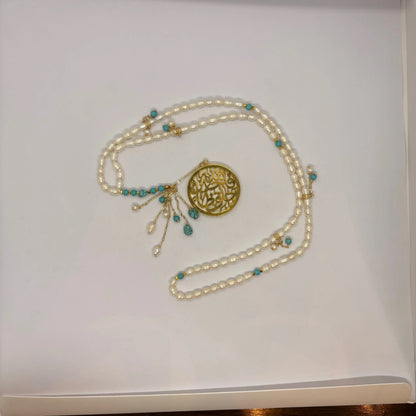 Natural Pearl Sabha Necklace - GAIA Global