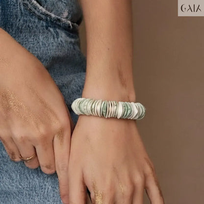 Natural Shell Bracelet - GAIA - Jewellery Store