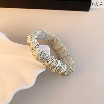Natural Shell Bracelet - GAIA - Jewellery Store