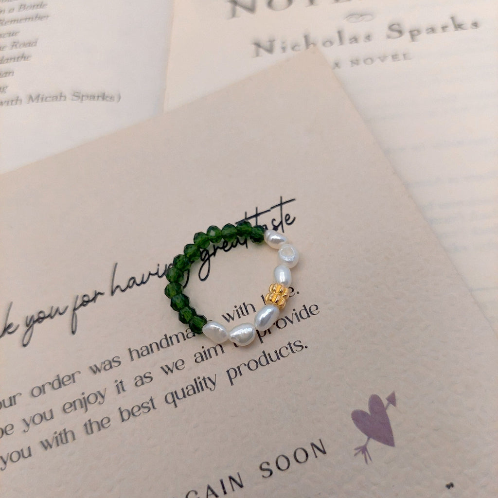 Natural Pearl Ring GAIA  Rings GAIA