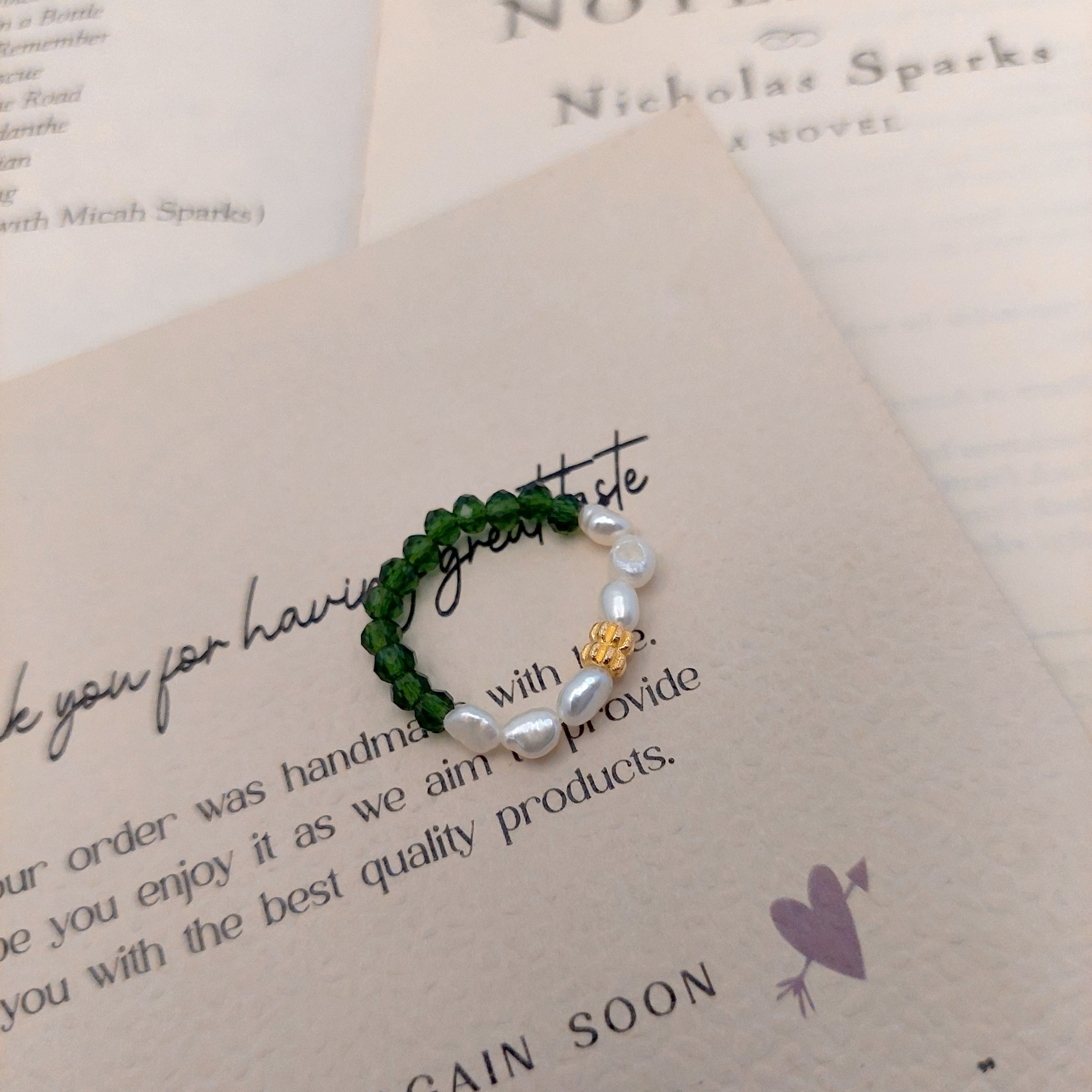 Natural Pearl Ring GAIA  Rings GAIA