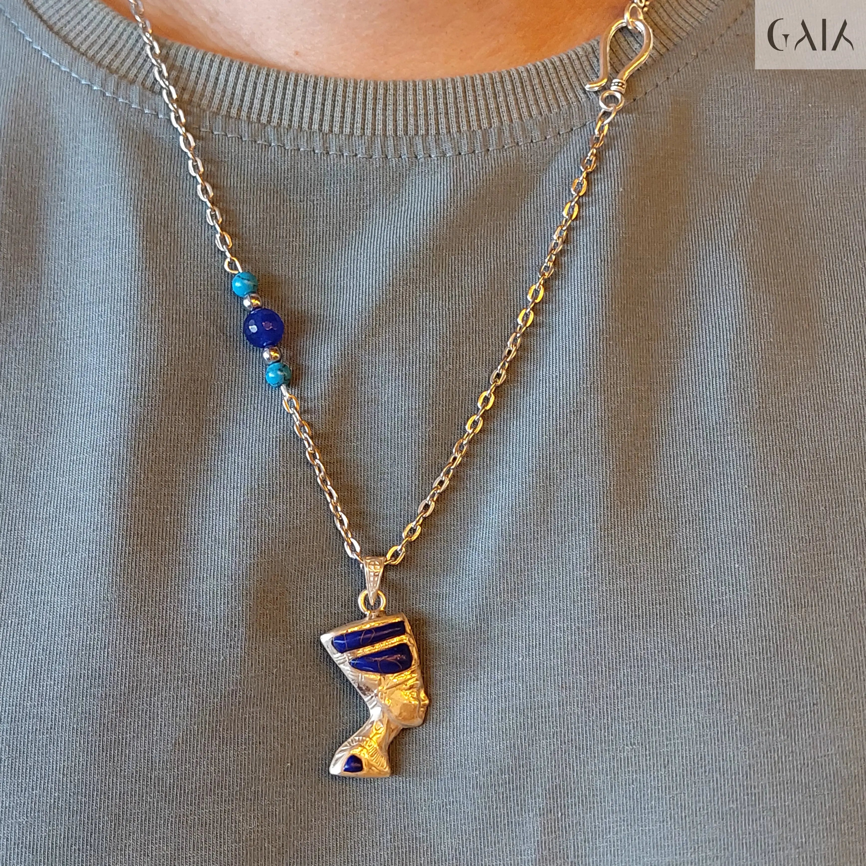 Nefertiti Necklace - GAIA - Jewellery Store
