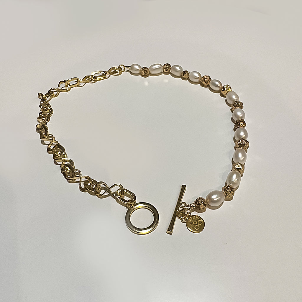 Golden Pearl Necklace - GAIA Global