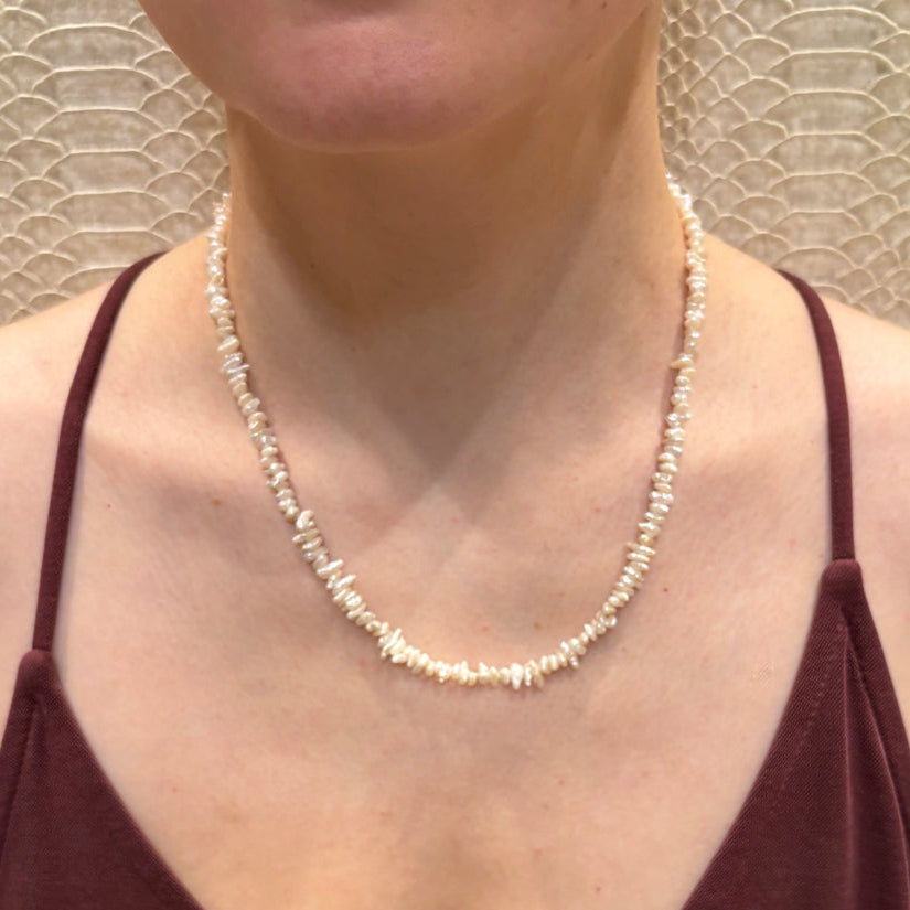 Freshwater Cultured Pearls Necklace