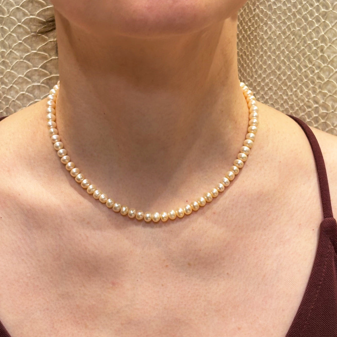 Freshwater Premium Pearls Necklace