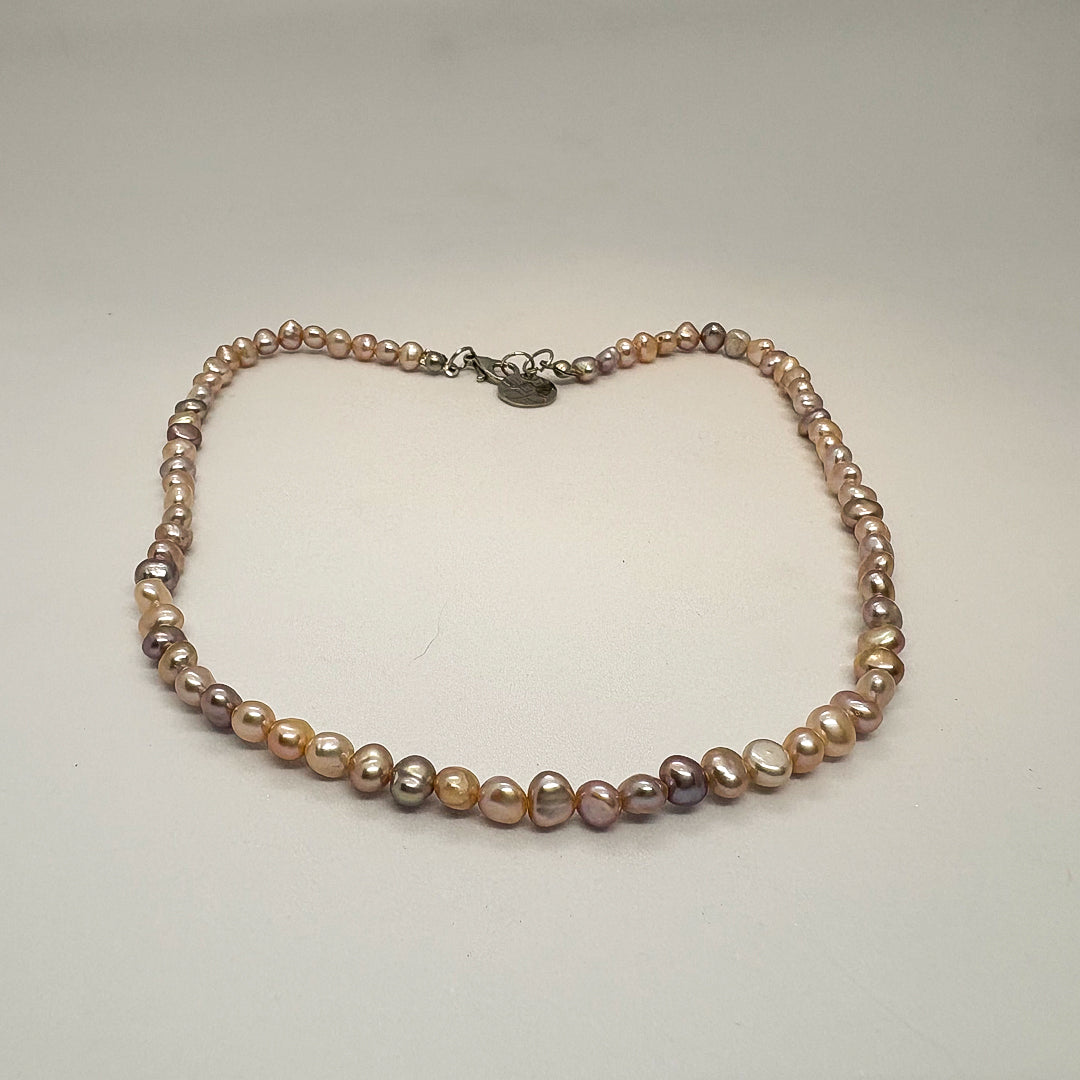 Colourful Premium Pearls Necklace