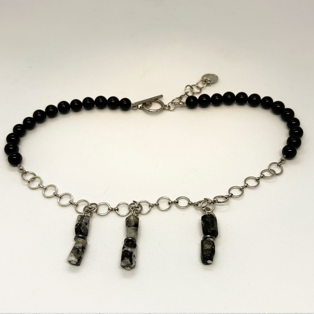 Black Agate necklace