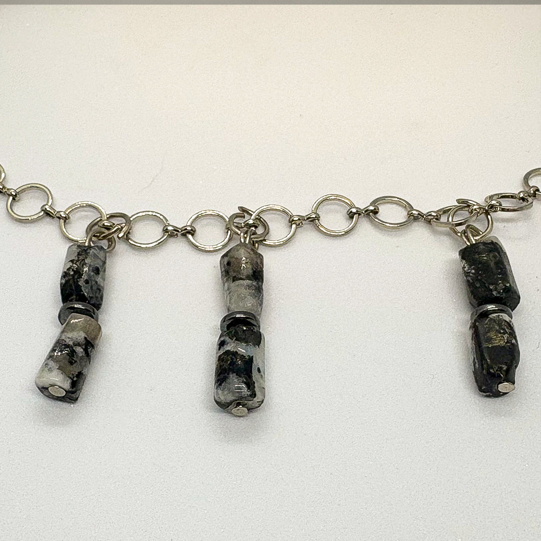 Black Agate necklace