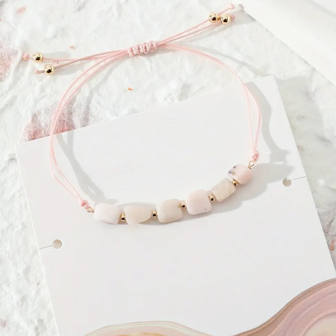 Pink Opal Bracelet