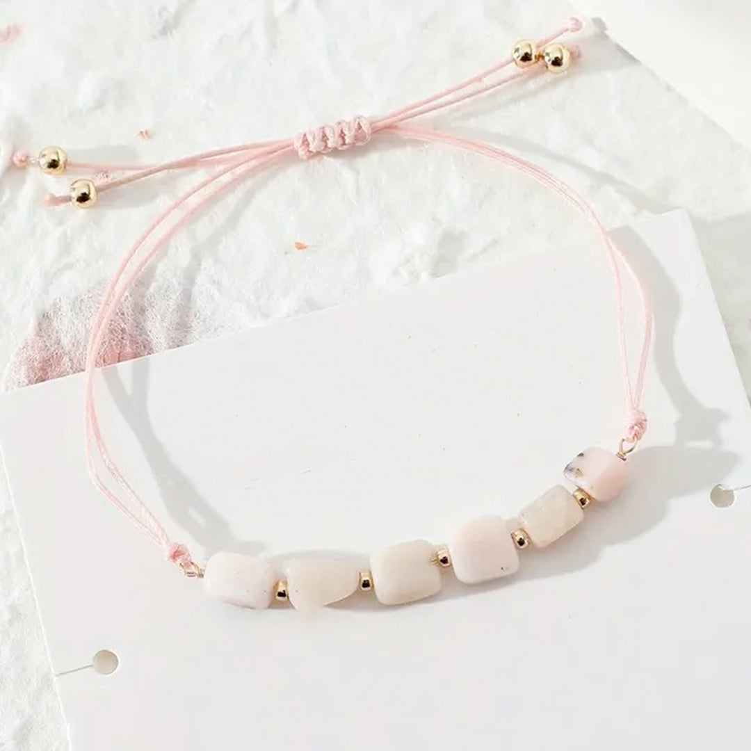 Pink Opal Bracelet