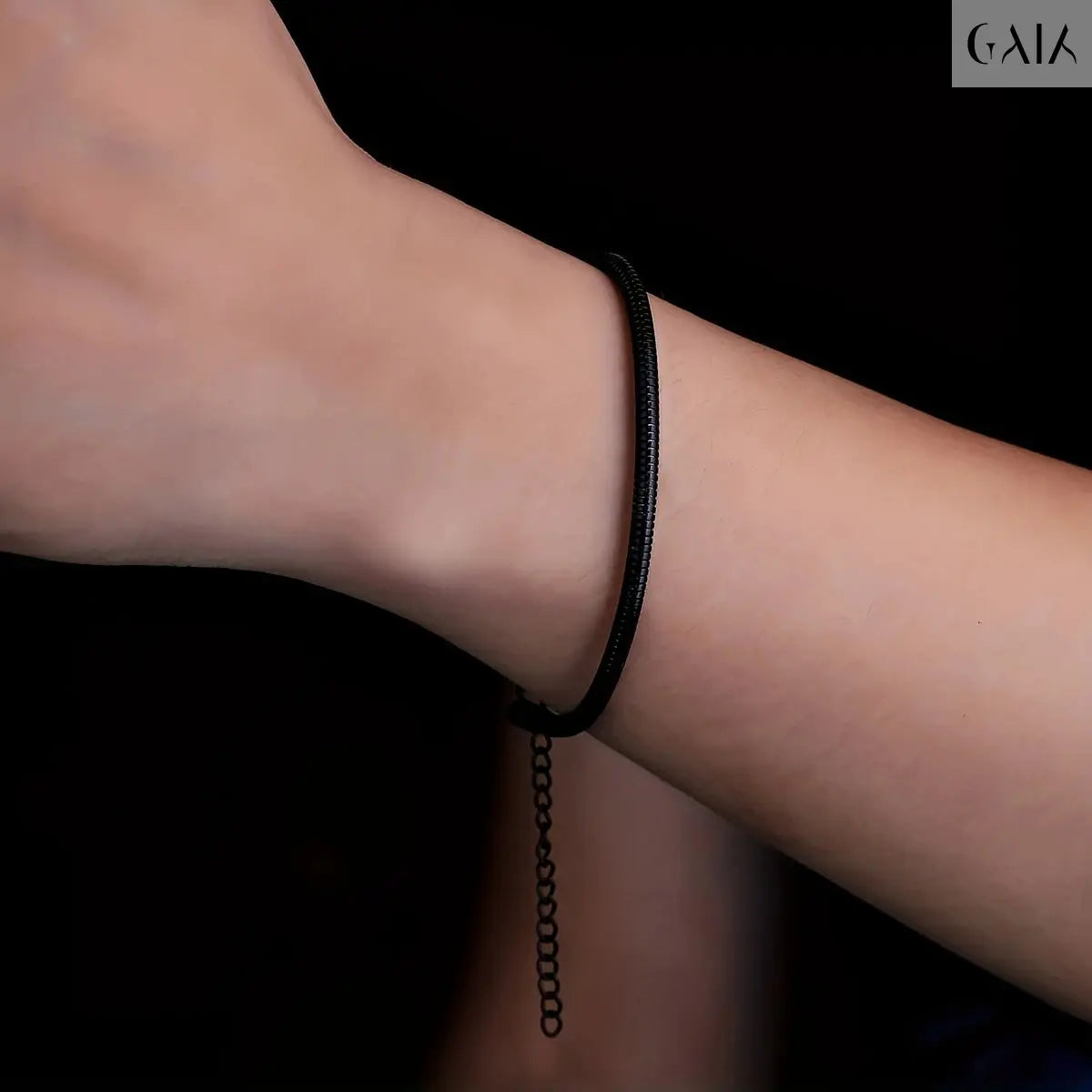 Noir Flex Bracelet - GAIA - Jewellery Store