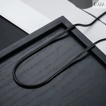 Noir Flex Necklace - GAIA - Jewellery Store