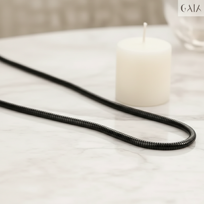 Noir Flex Necklace - GAIA - Jewellery Store