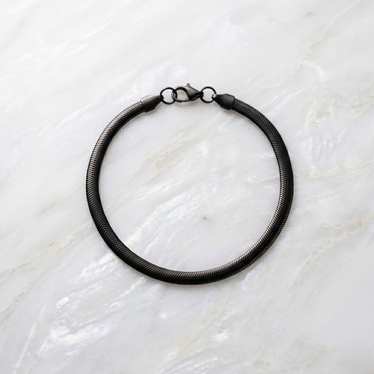 Noir Flat Bracelet