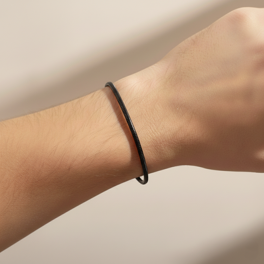 Noir Flex Bracelet - GAIA - Jewellery Store