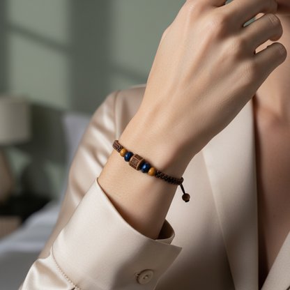 Scribe’s Wood Bracelet