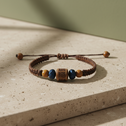 Scribe’s Wood Bracelet