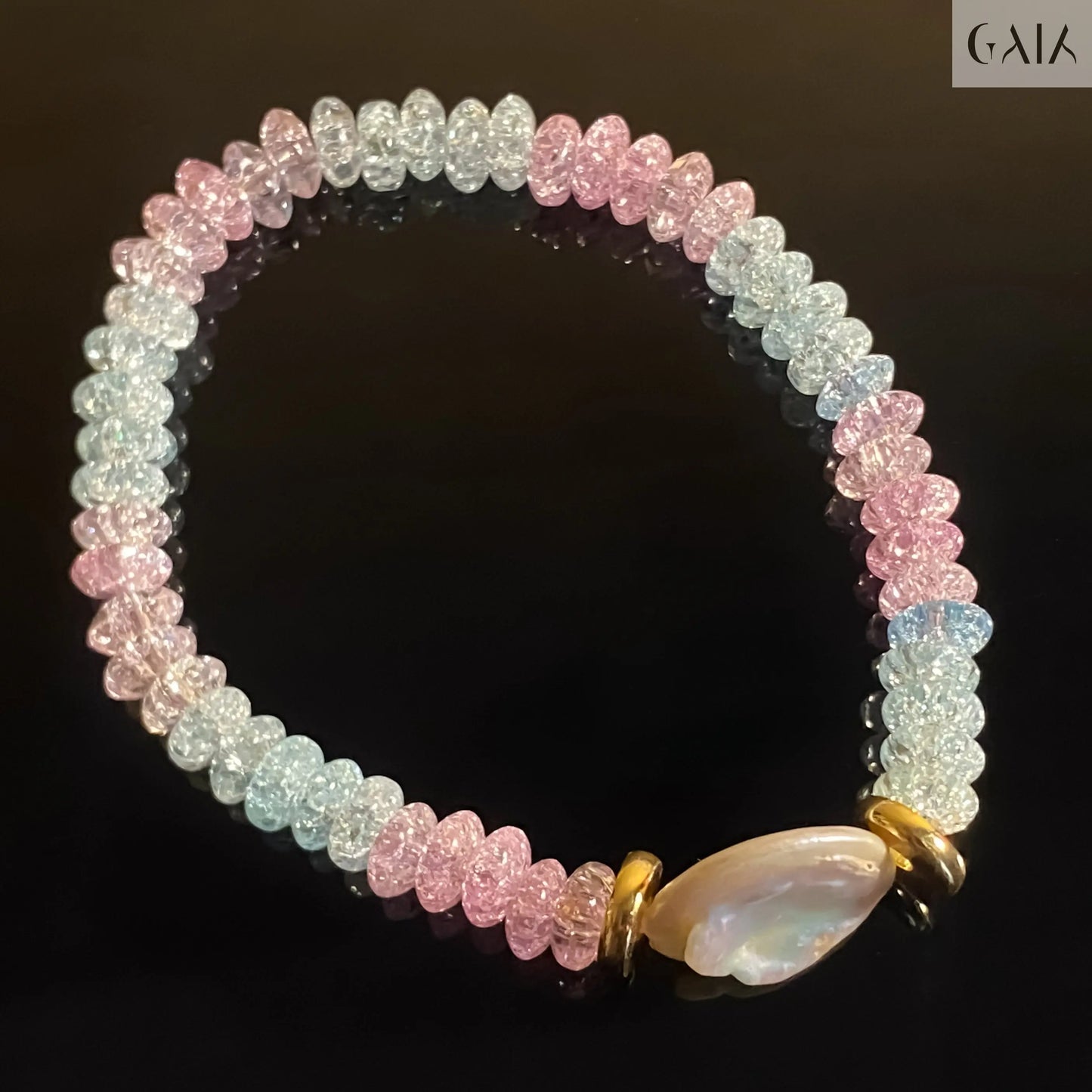 Crystal with Pearl Bracelet - GAIA Global