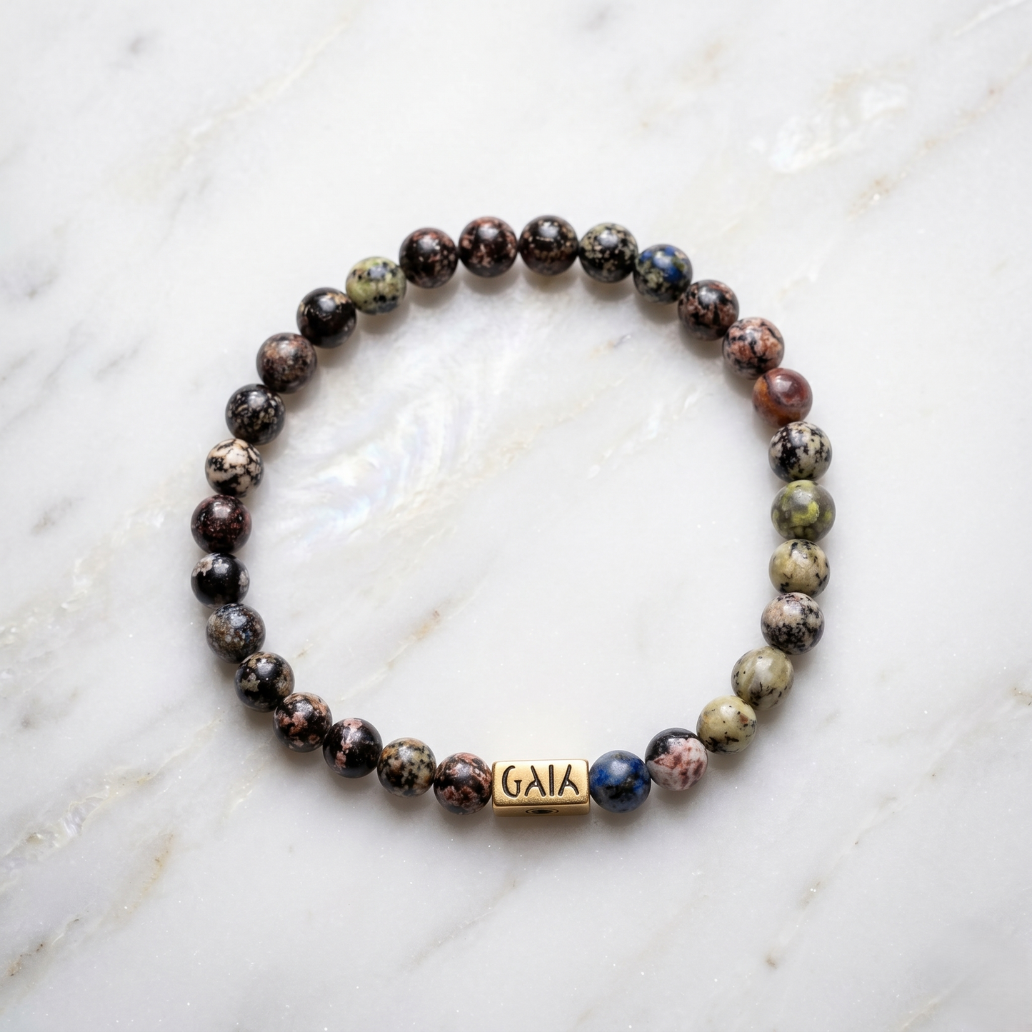 Ocean Jasper Bracelet
