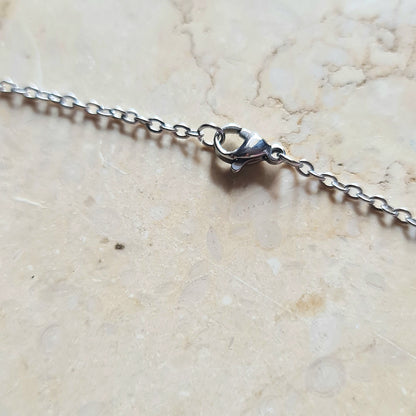 Onyx Dot Necklace