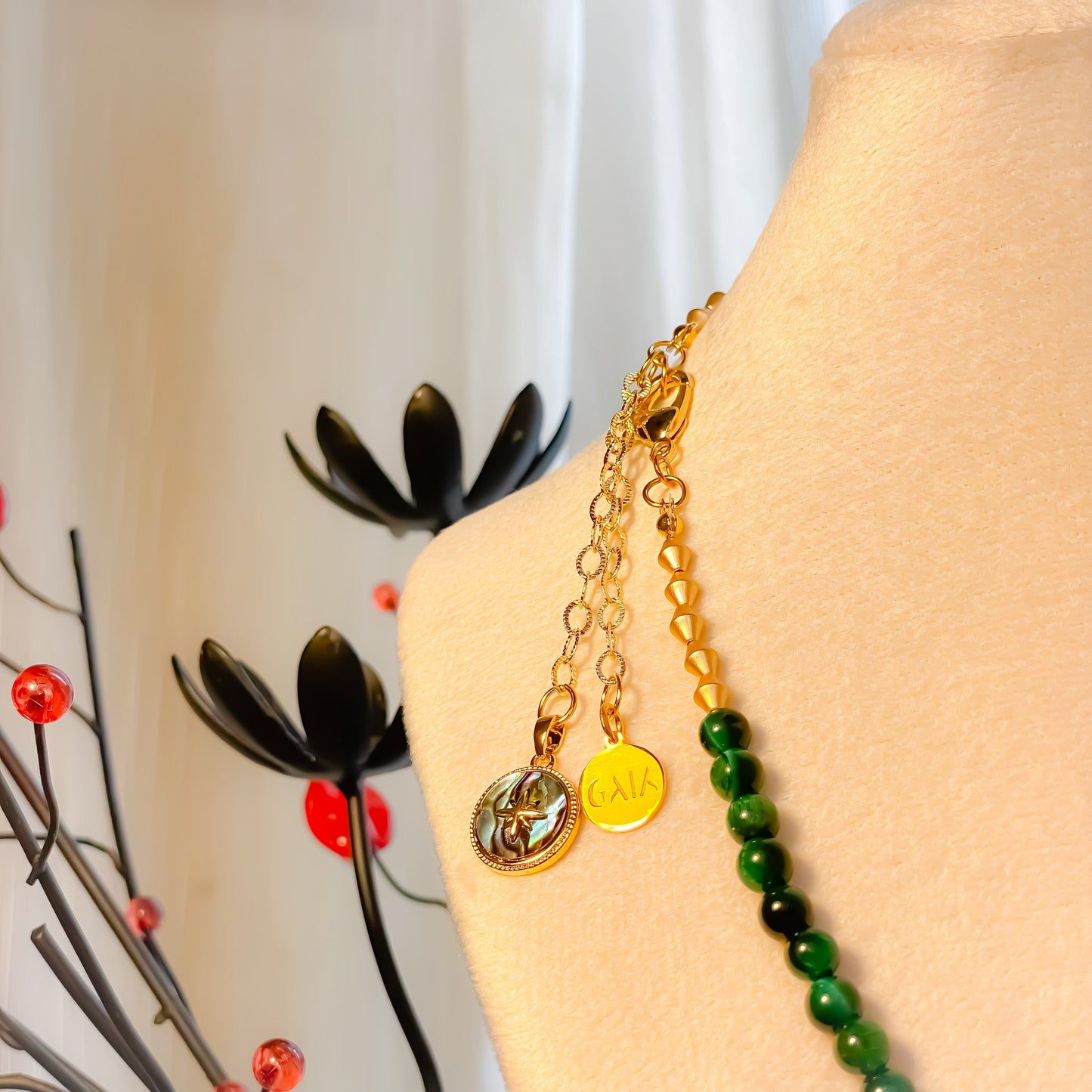 Omorfi Necklace - GAIA - Jewellery Store