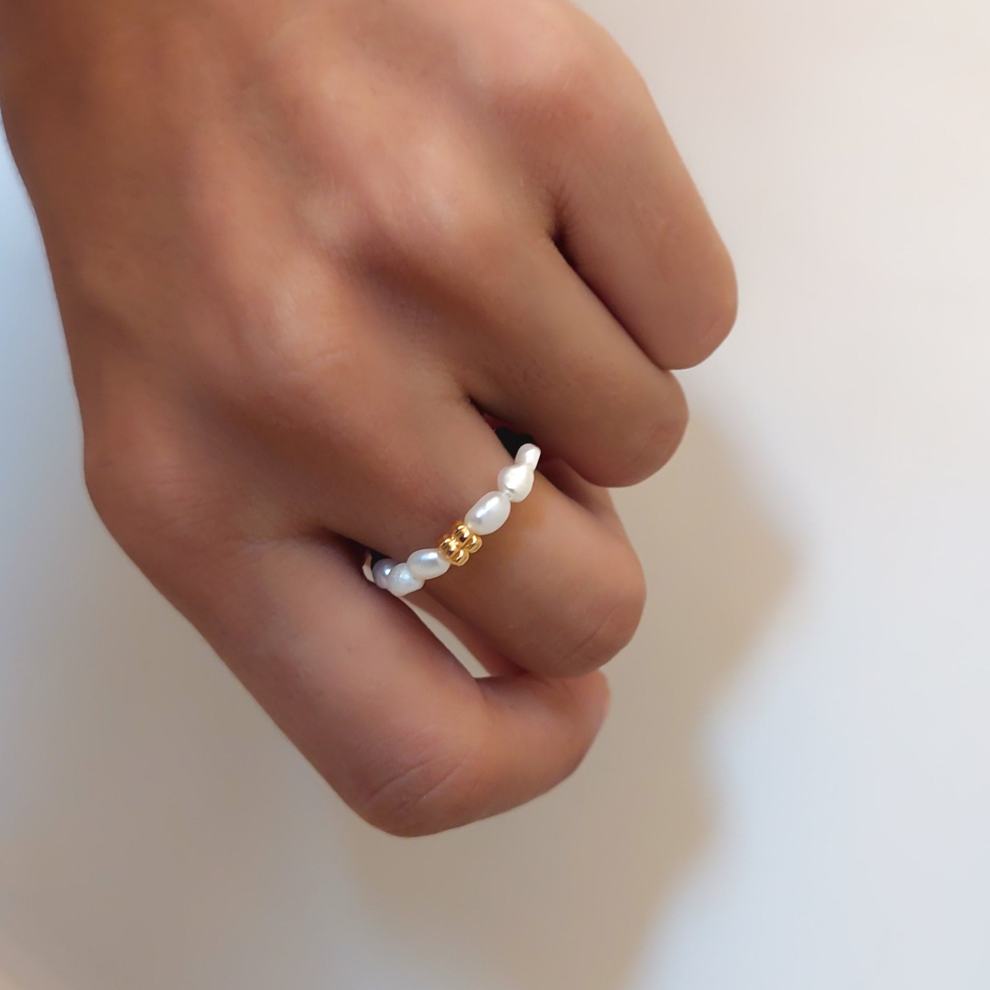 Natural Pearl Ring