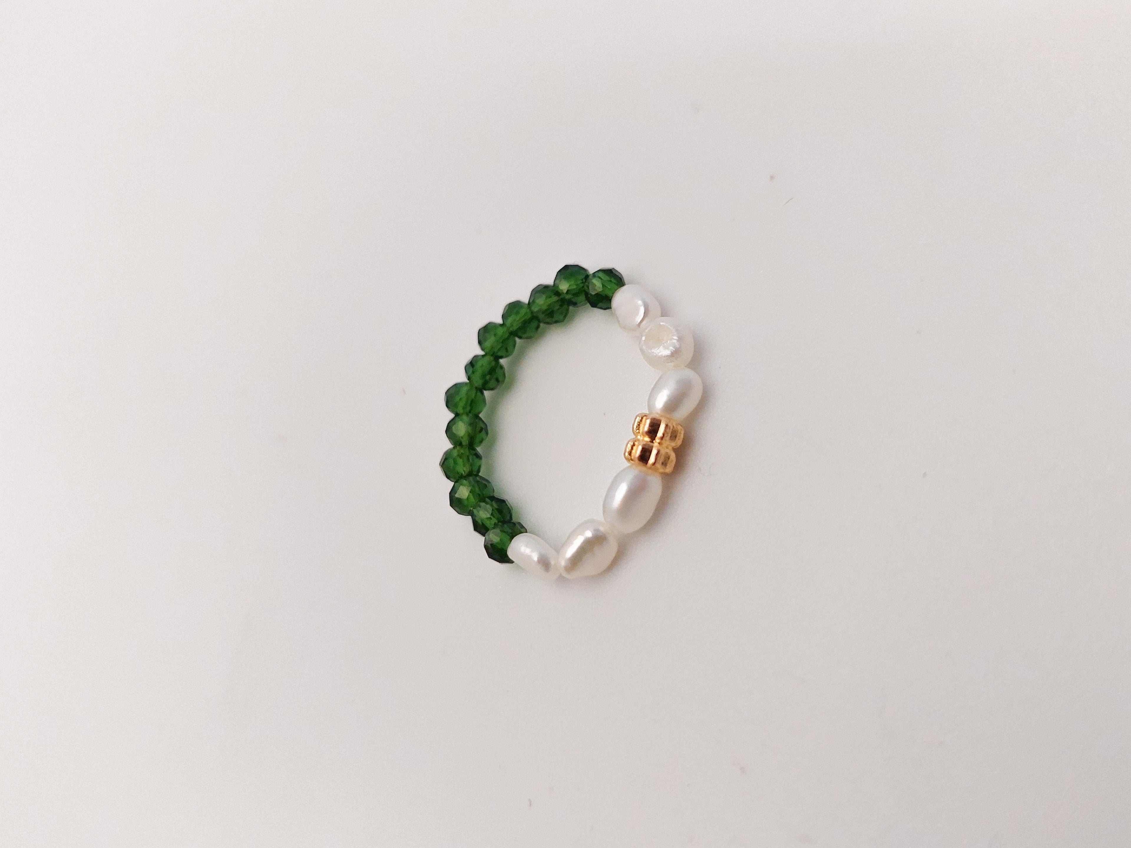 Natural Pearl Ring GAIA  Rings