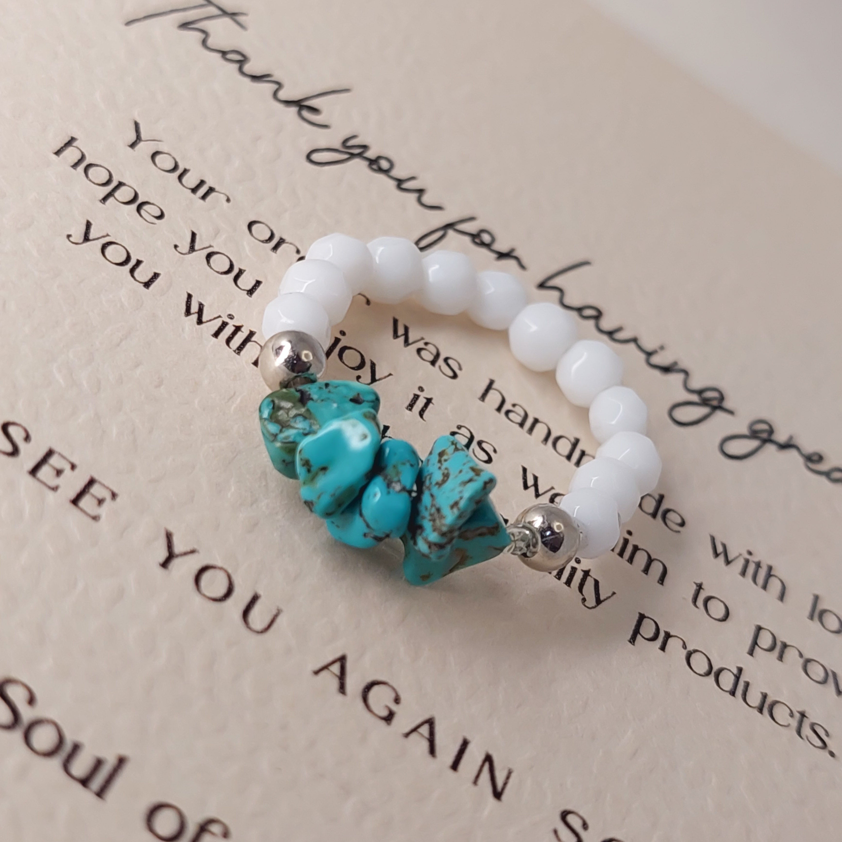 Emotional Balance Ring GAIA  Rings