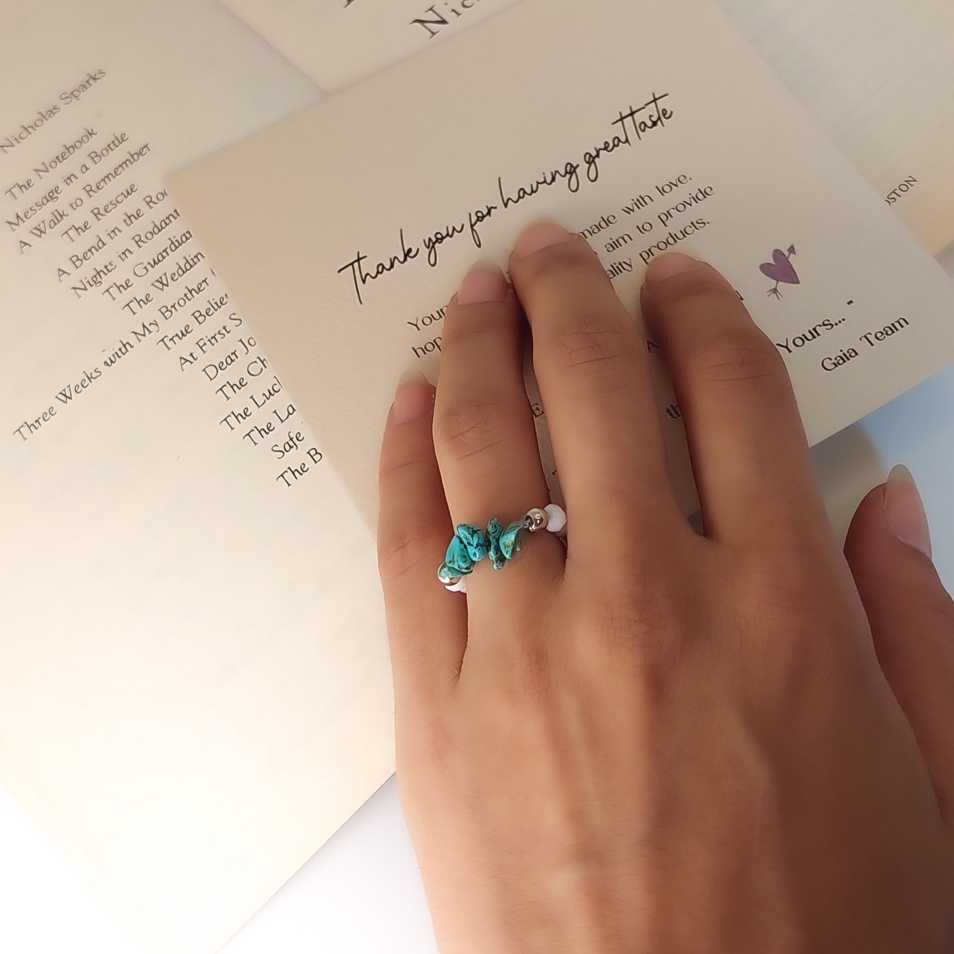 Emotional Balance Ring