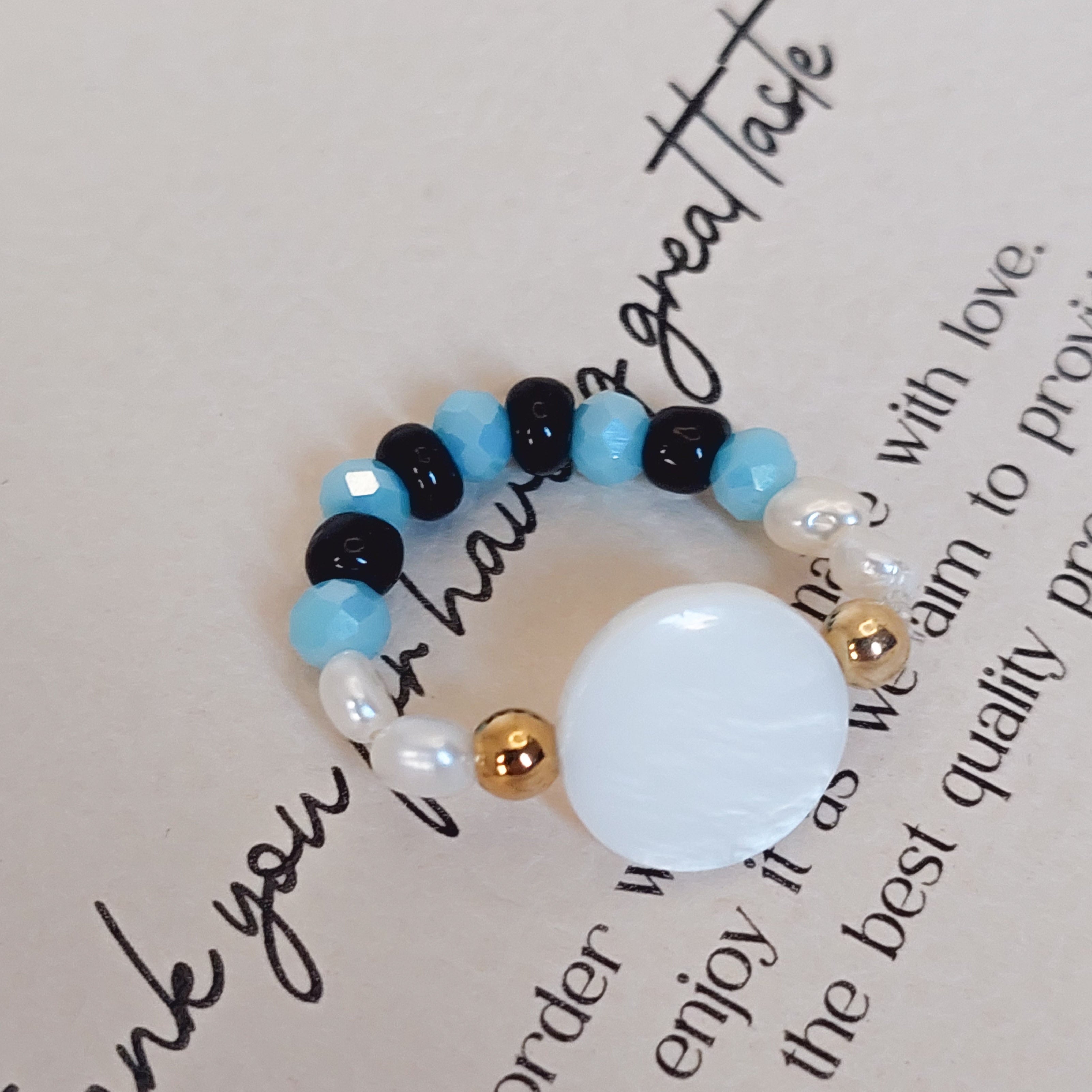 Serenity Ring GAIA  Rings