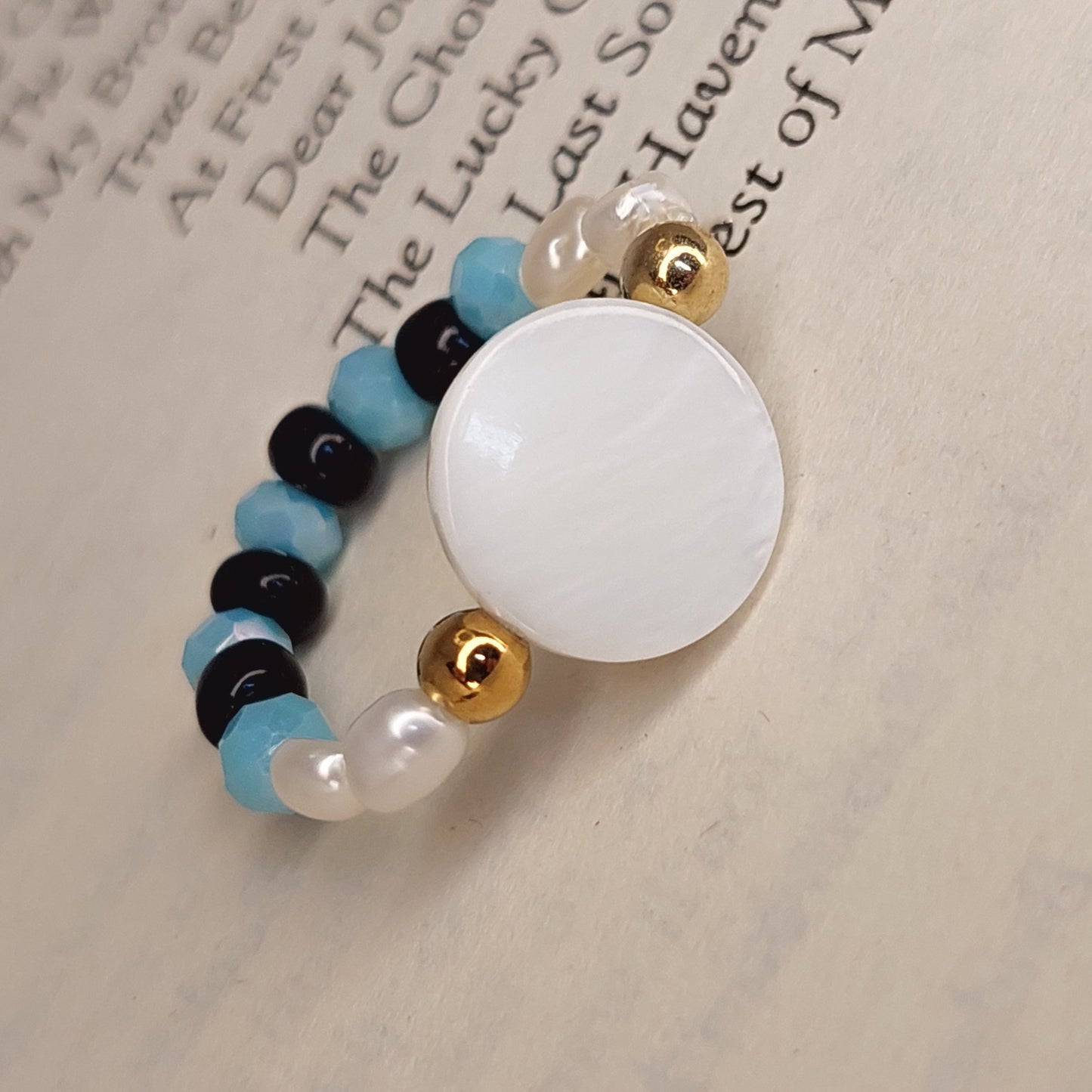 Serenity Ring GAIA  Rings