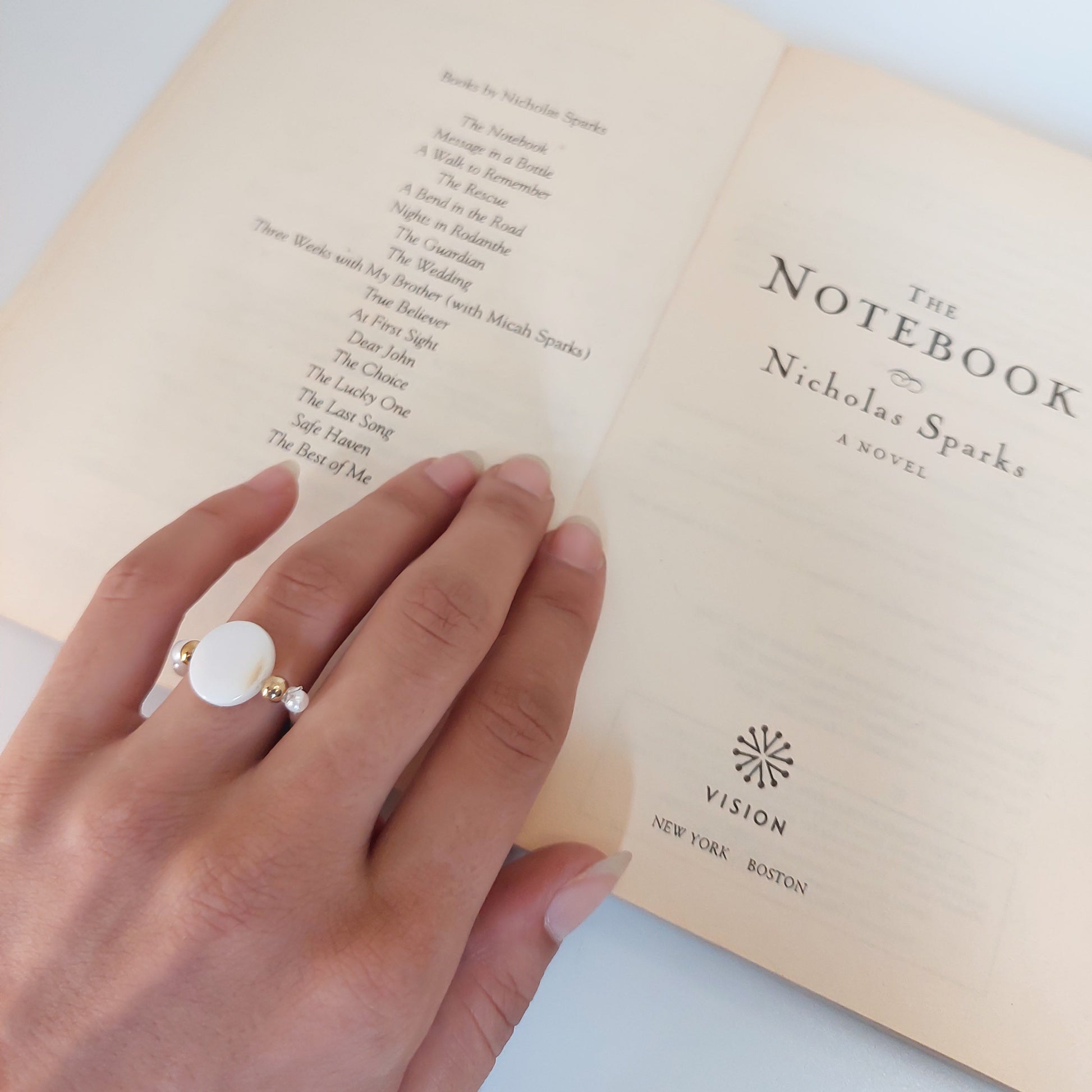 Serenity Ring