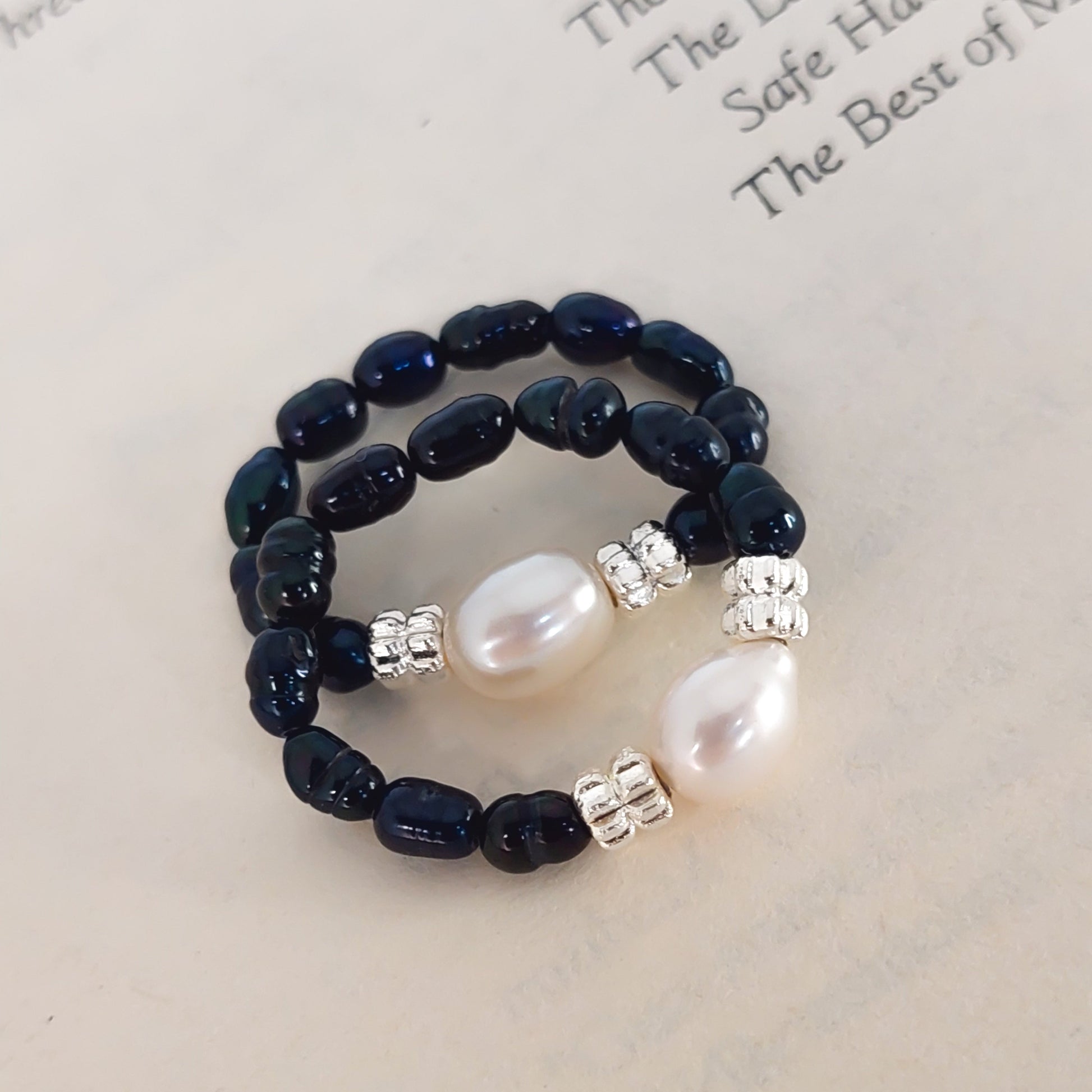 Black Pearl Ring