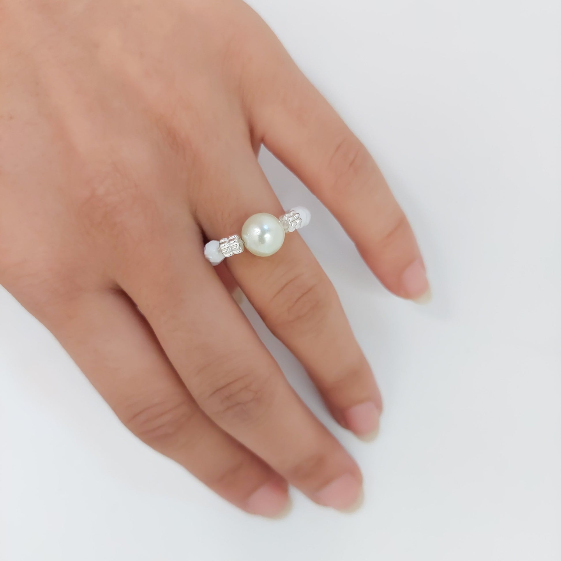 Luxury Pearl Ring