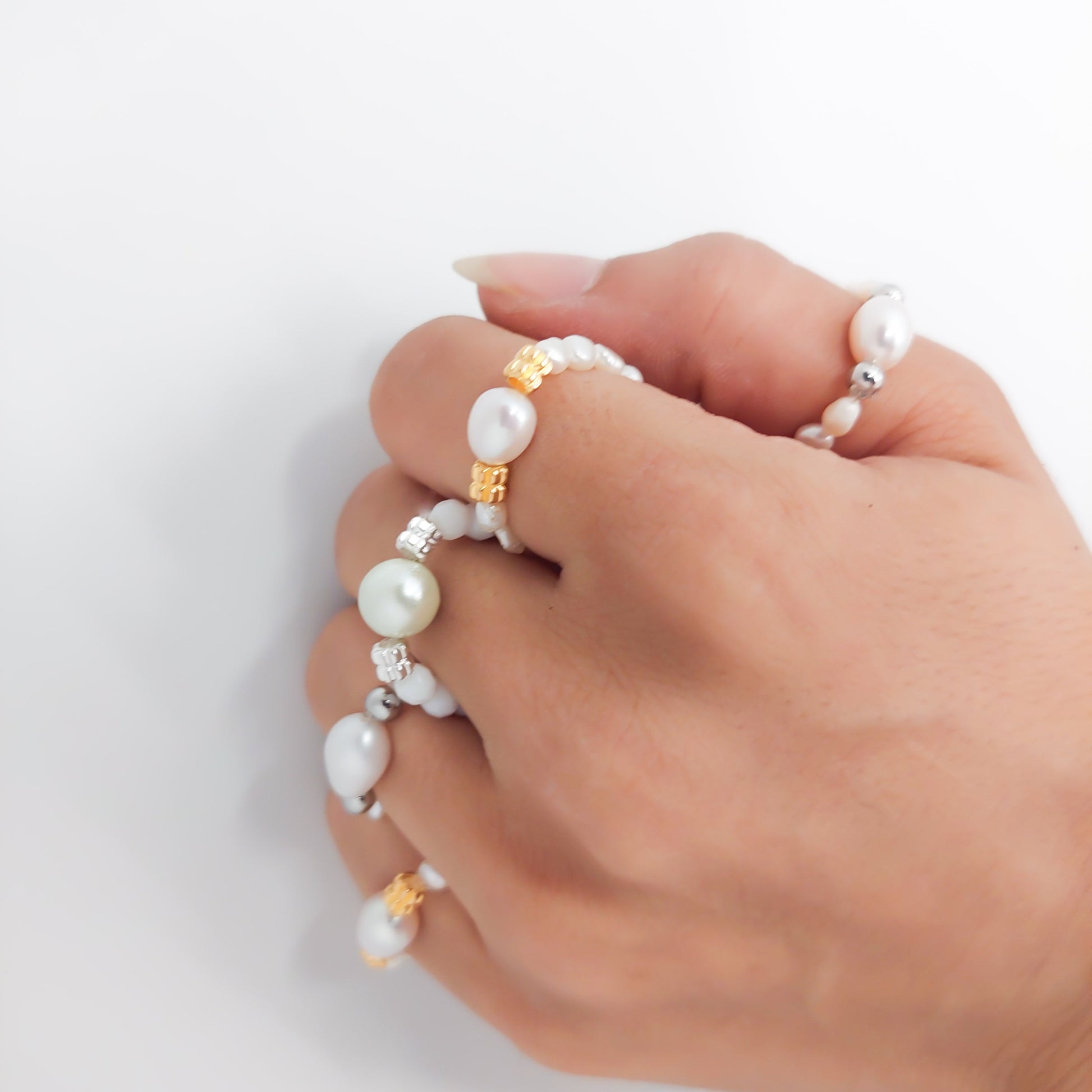 Luxury Pearl Ring