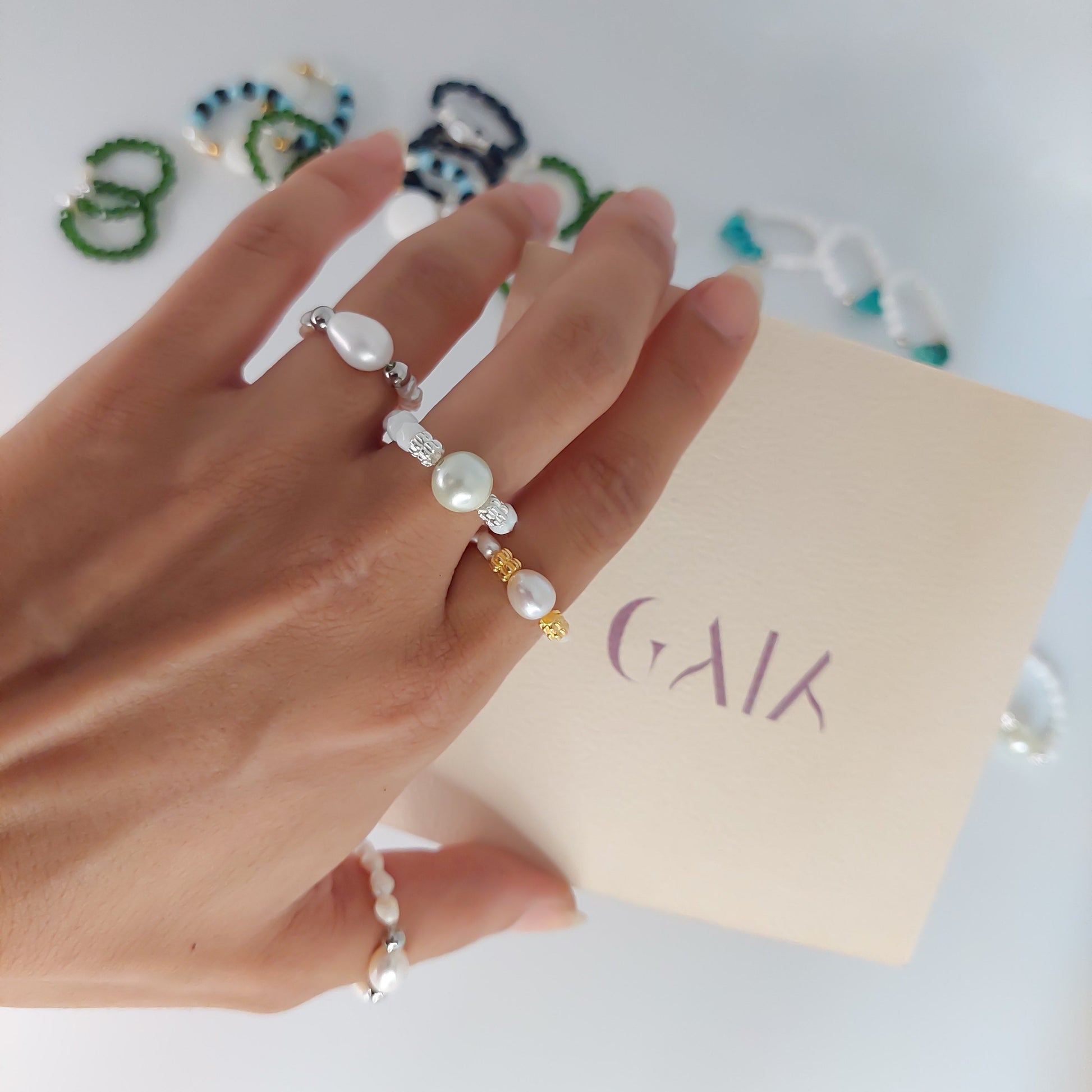 Luxury Pearl Ring