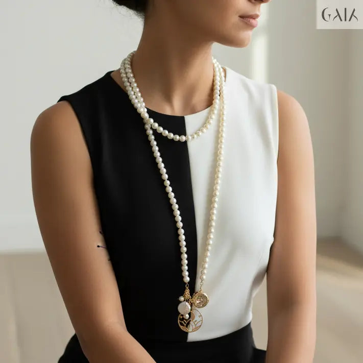 Pearl Farm Necklace GAIA  Necklace GAIA