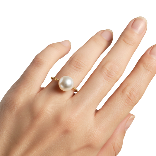 Pearl Ring