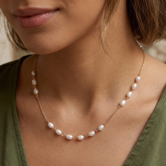 Perle Necklace