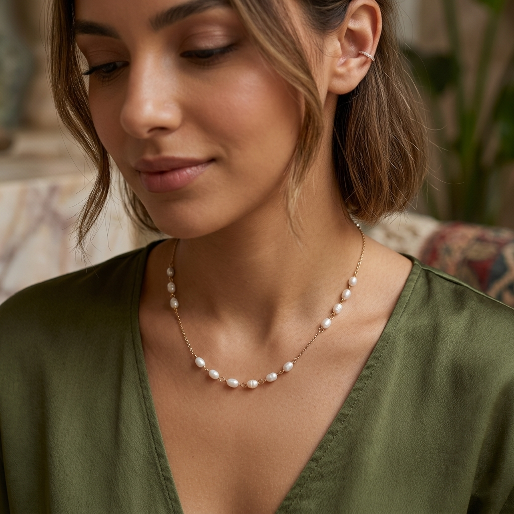 Perle Necklace