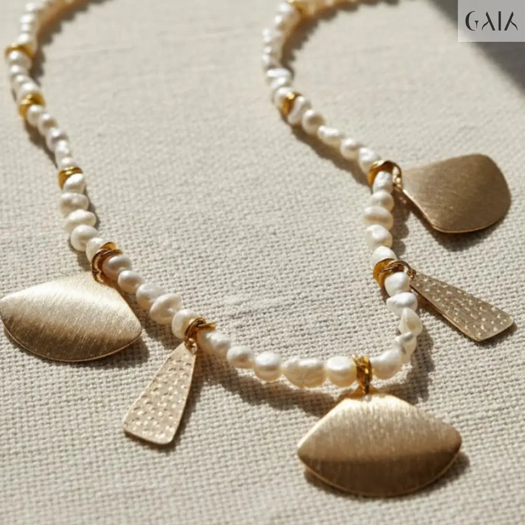 Petal Pearls Necklace GAIA  Necklace GAIA