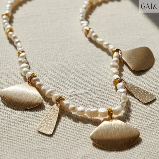Petal Pearls Necklace GAIA  Necklace GAIA