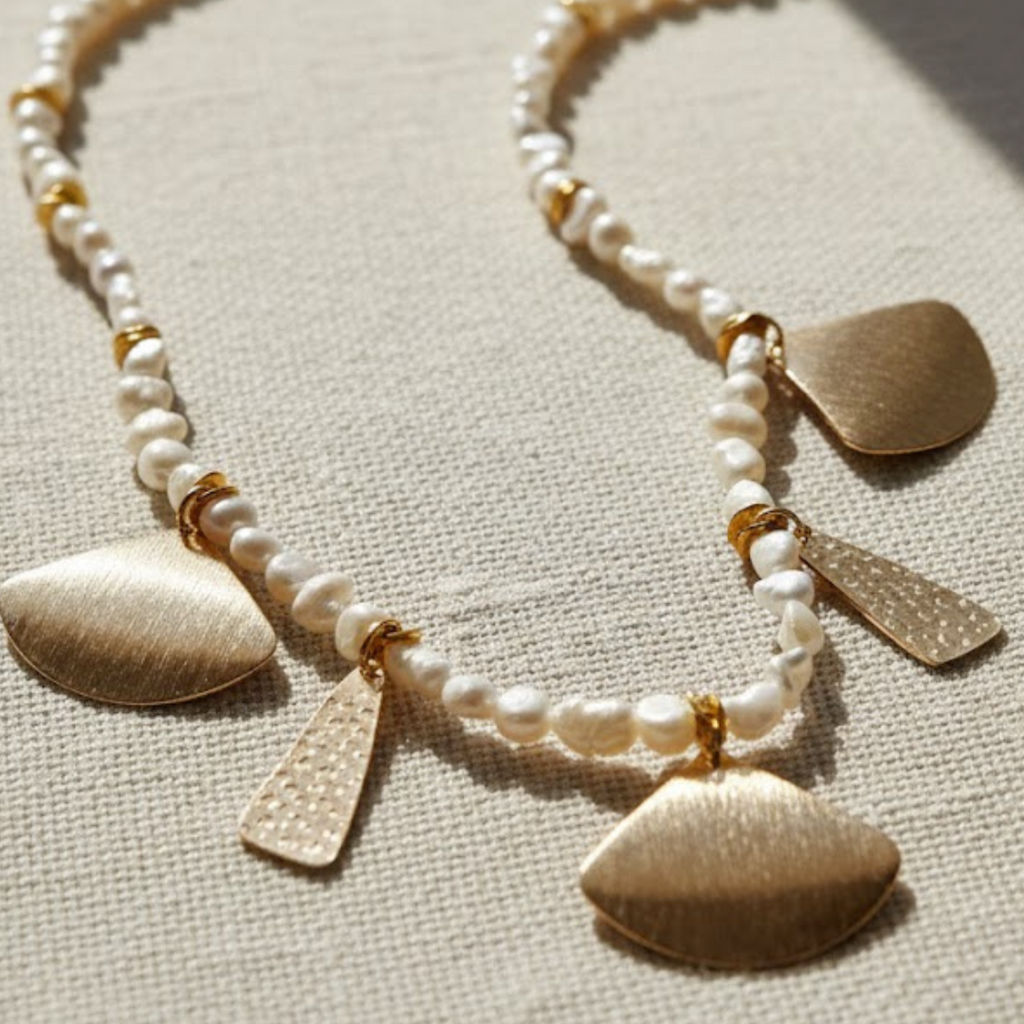 Petal Pearls Necklace GAIA  Necklace GAIA