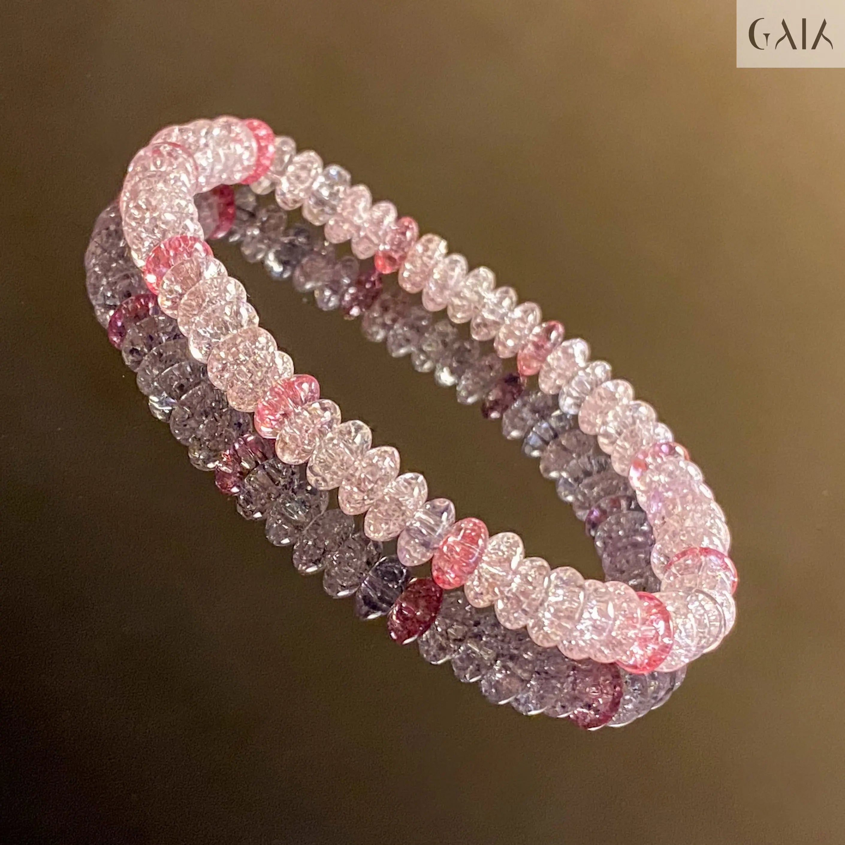 Pink Crystal Bracelet - GAIA Global