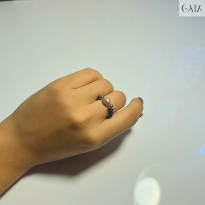 Pink Pearl Ring GAIA  Rings GAIA