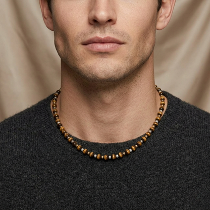 Amber Shore Necklace