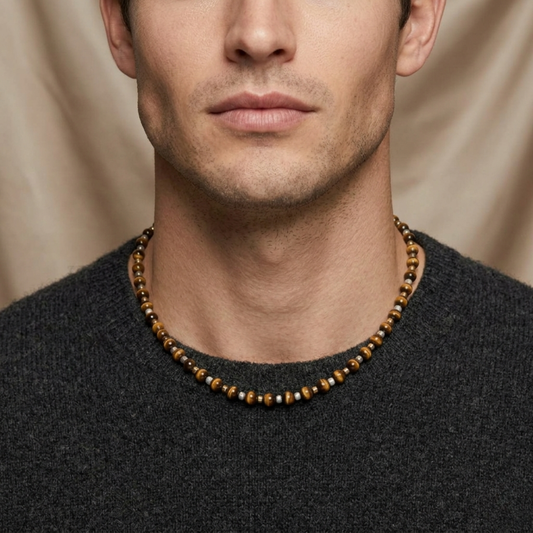 Amber Shore Necklace