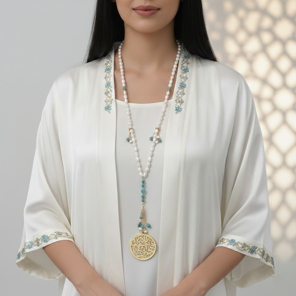 Protection Will Necklace