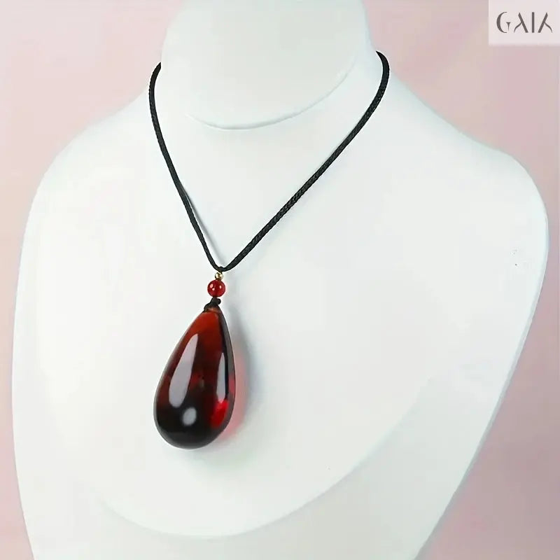 Red Amber Necklace - GAIA Global