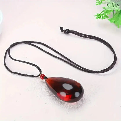 Red Amber Necklace - GAIA Global